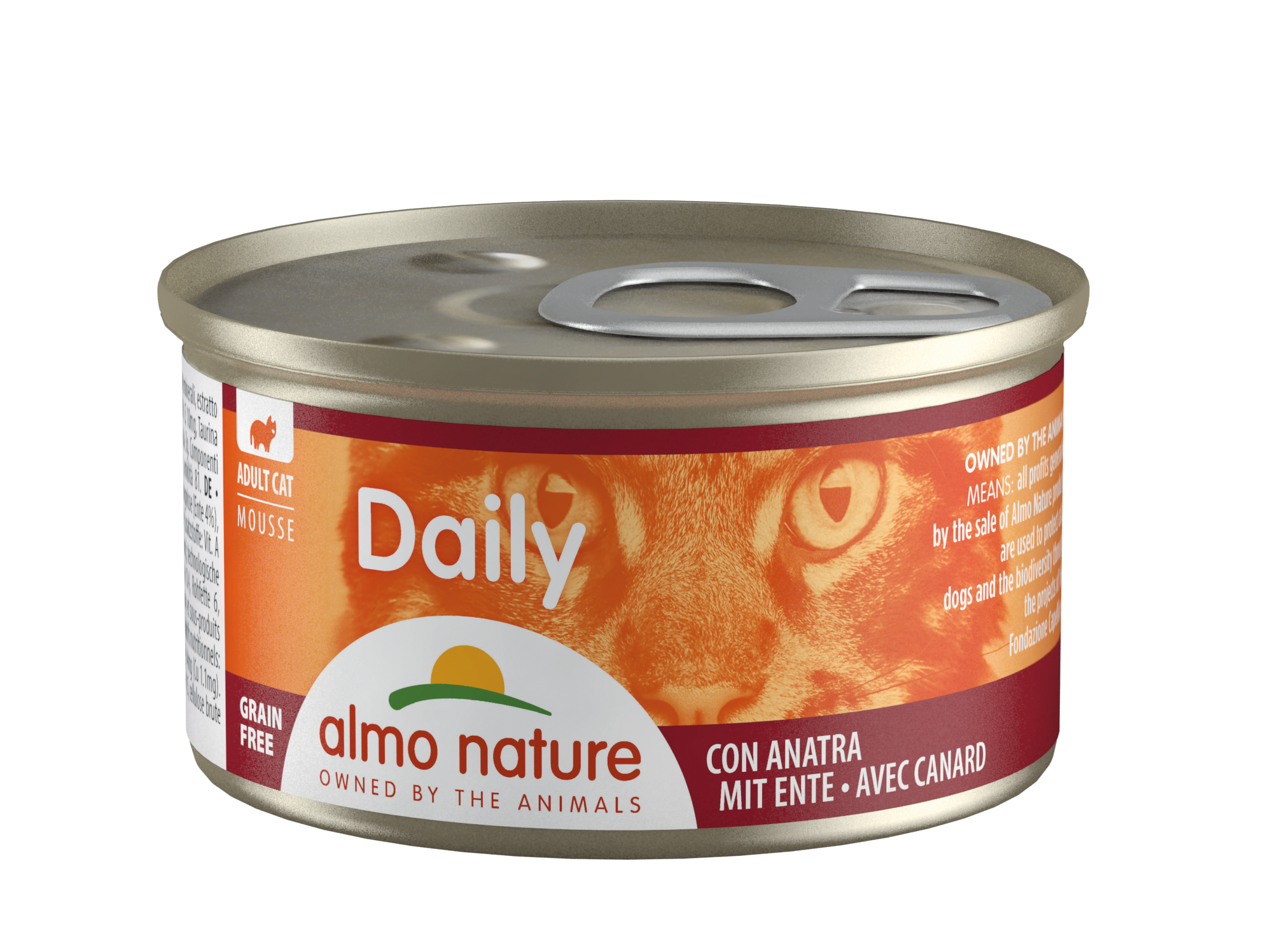 Almo Nature - Daily Mousse Duck 85g for Cats