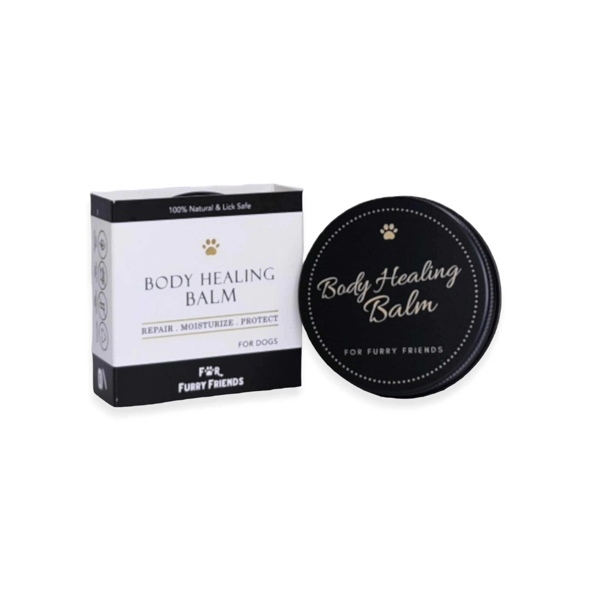 For Furry Friends Body Healing Balm for Dogs 40g