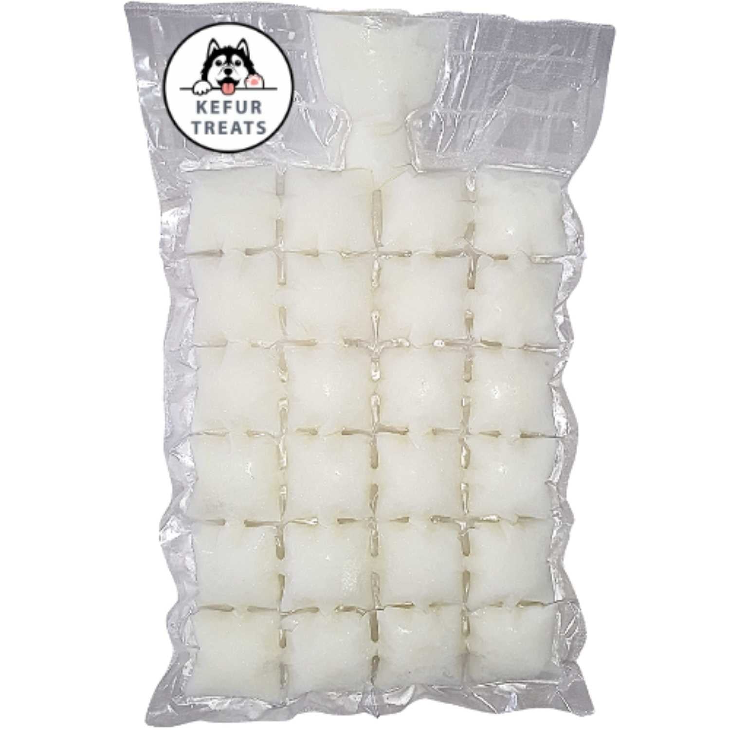 Milk Kefir Kefur Treats Single Frozen Pack 24 cubes Original