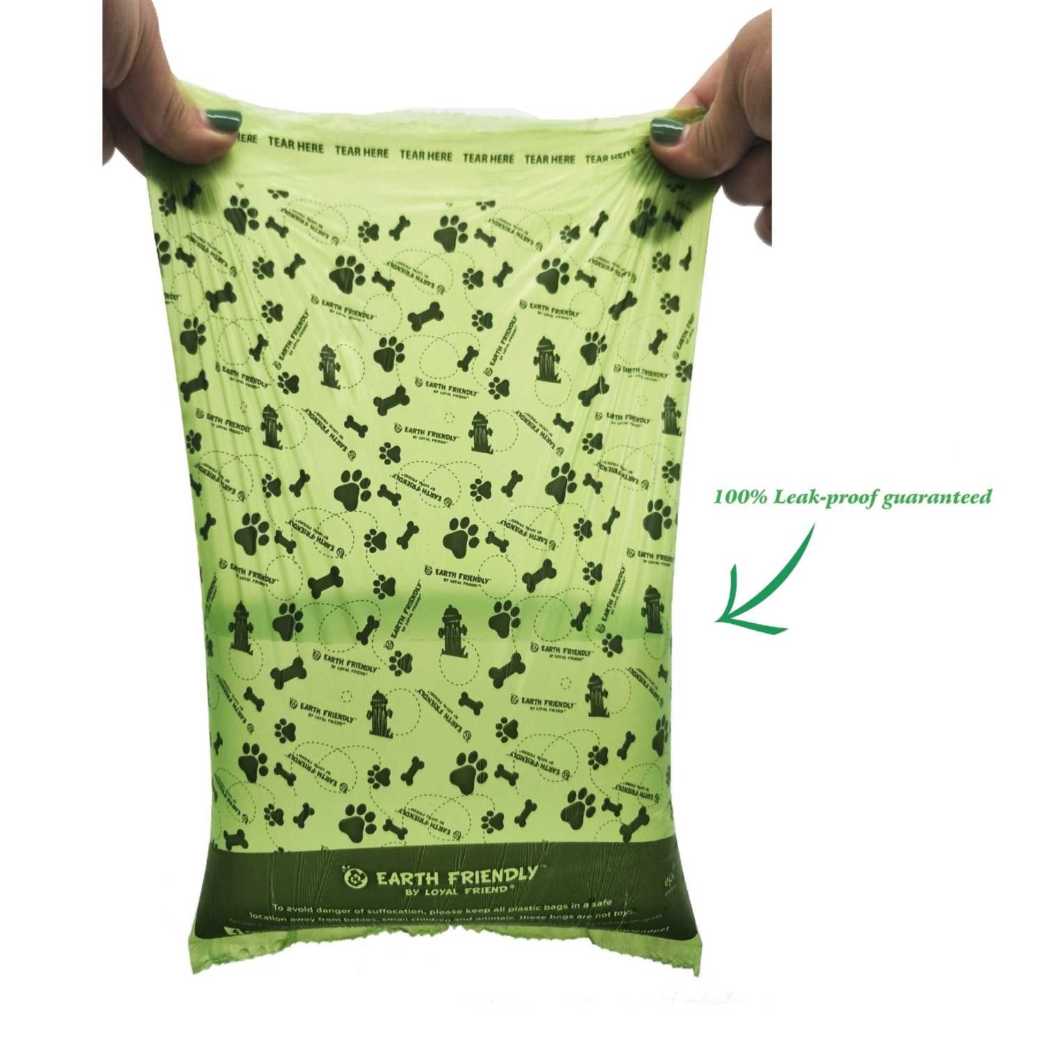 Loyal Friend - Earth Friendly Poop Bags for Dogs (144pcs/8 Rolls)