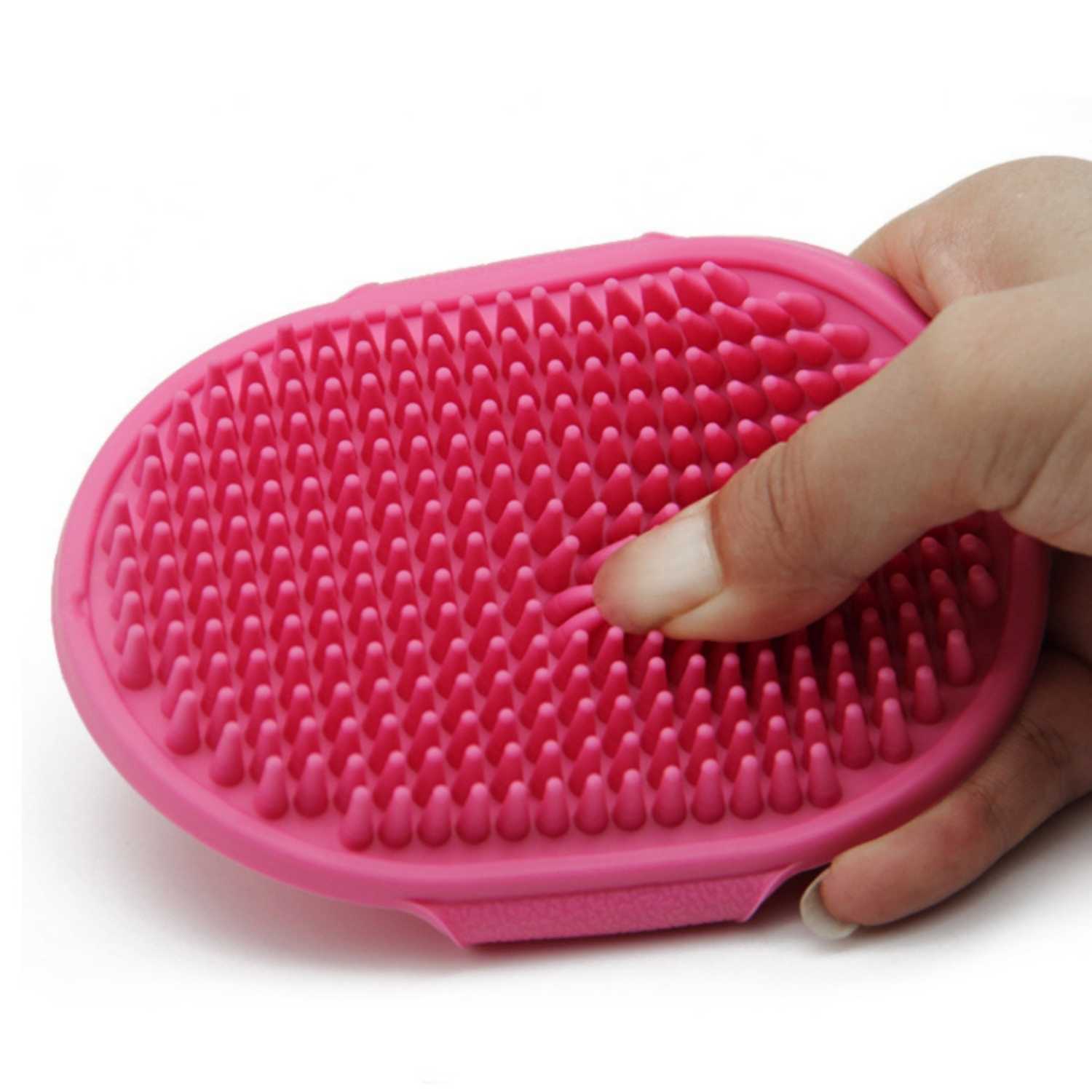 For Furry Friends - Massage Brush for Pets (2 Colours)