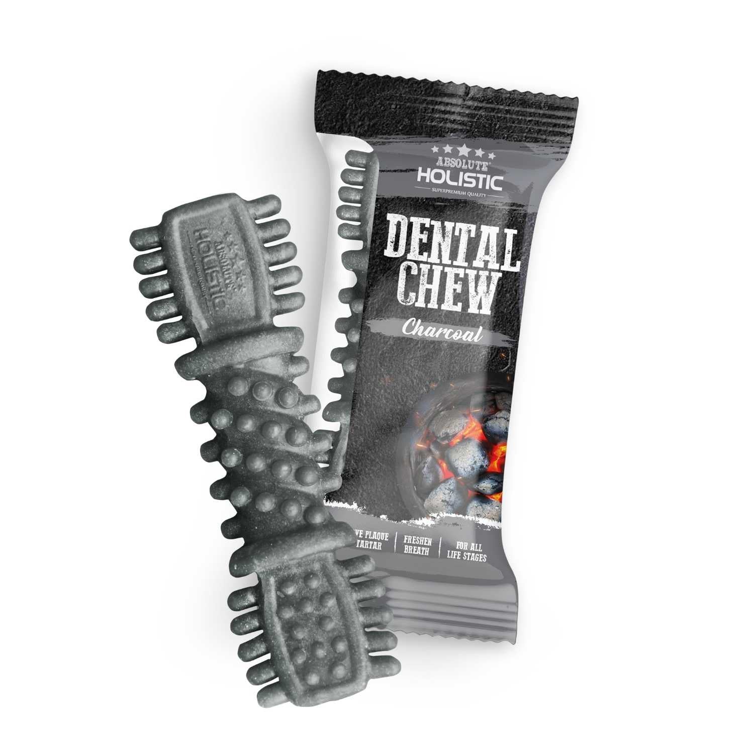 Absolute Holistic - Charcoal Dental Chew - Dog Treats (2 Sizes)