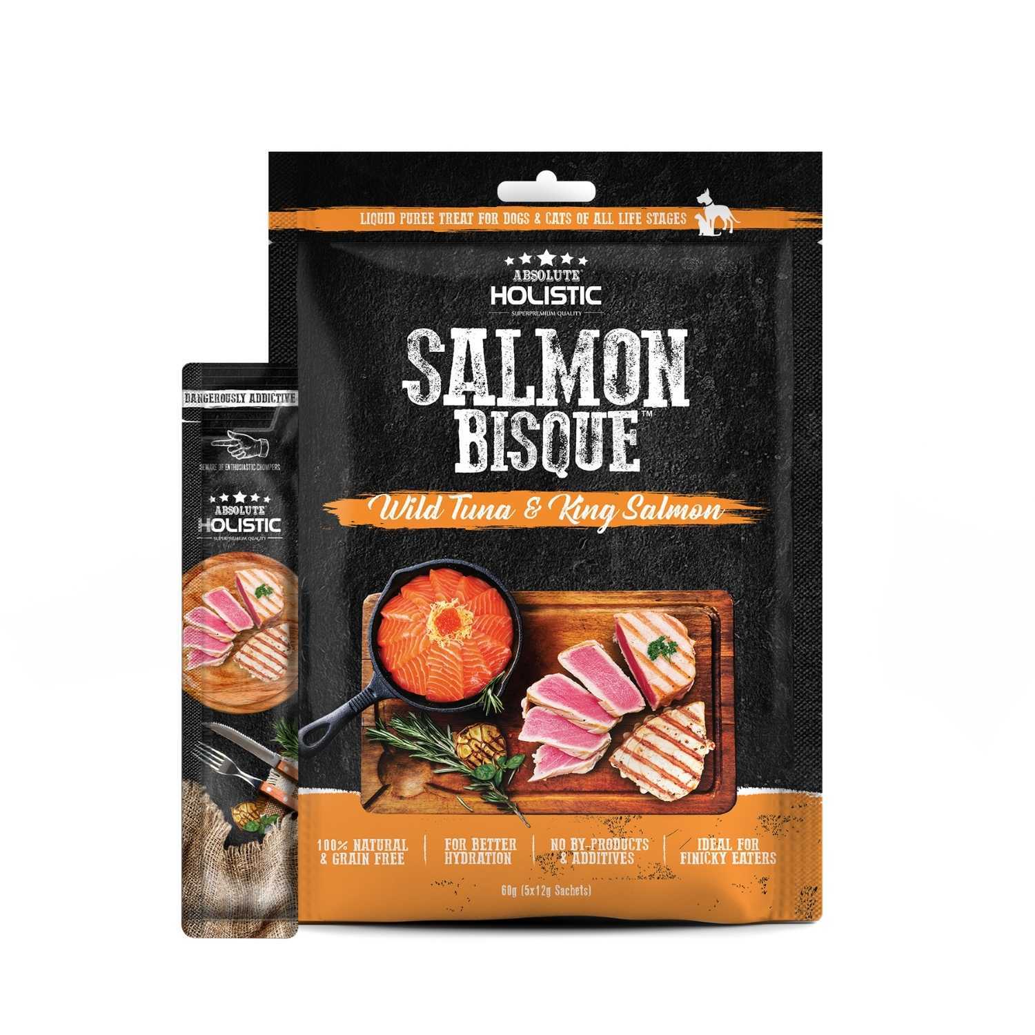 Holistic salmon cheap dog food