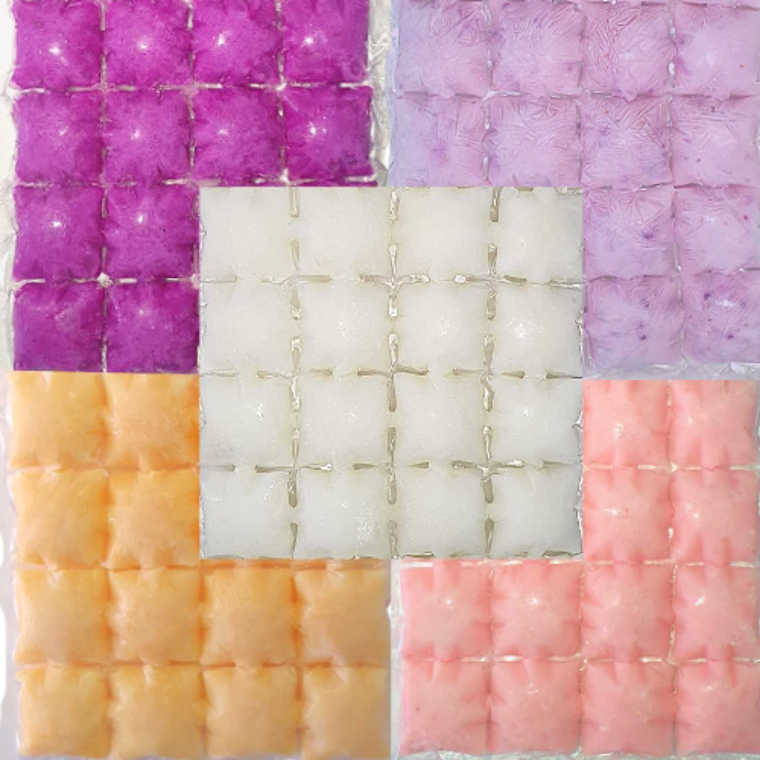 Milk Kefir Kefur Treats Frozen Pack 24 cubes Original Blueberry Pumpkin Strawberry Dragonfruit