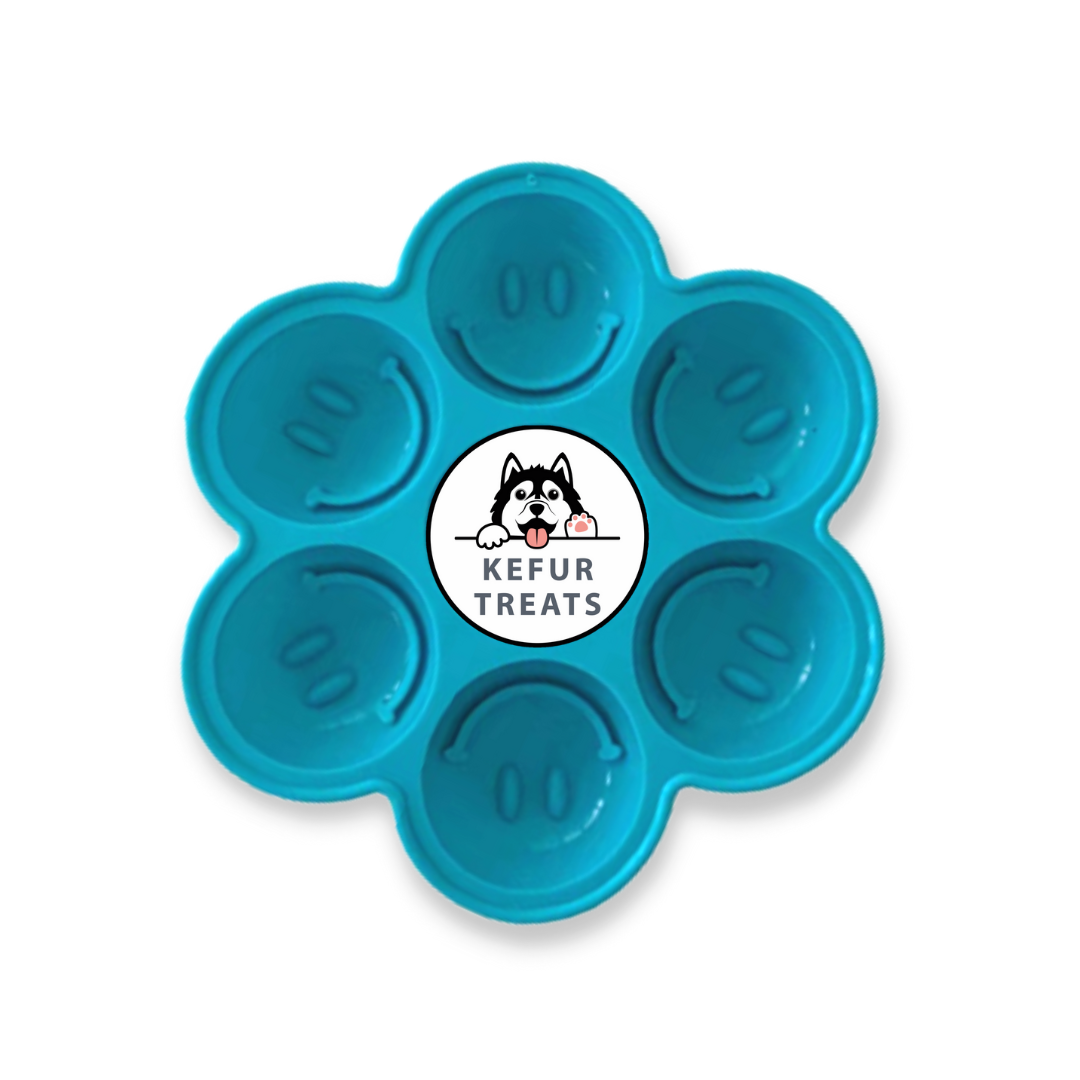Kefur Treats - Multi-purpose Smiley Ice Cube Tray (Assorted)