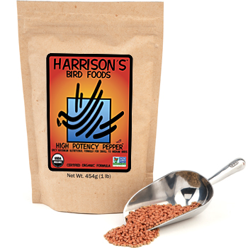 Harrison's Bird Foods - High Potency Pepper Fine for Small to Medium Birds (1lb)