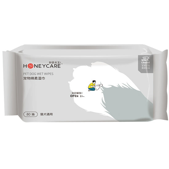 Honeycare - Wet Wipes for Dogs (2 Sizes)