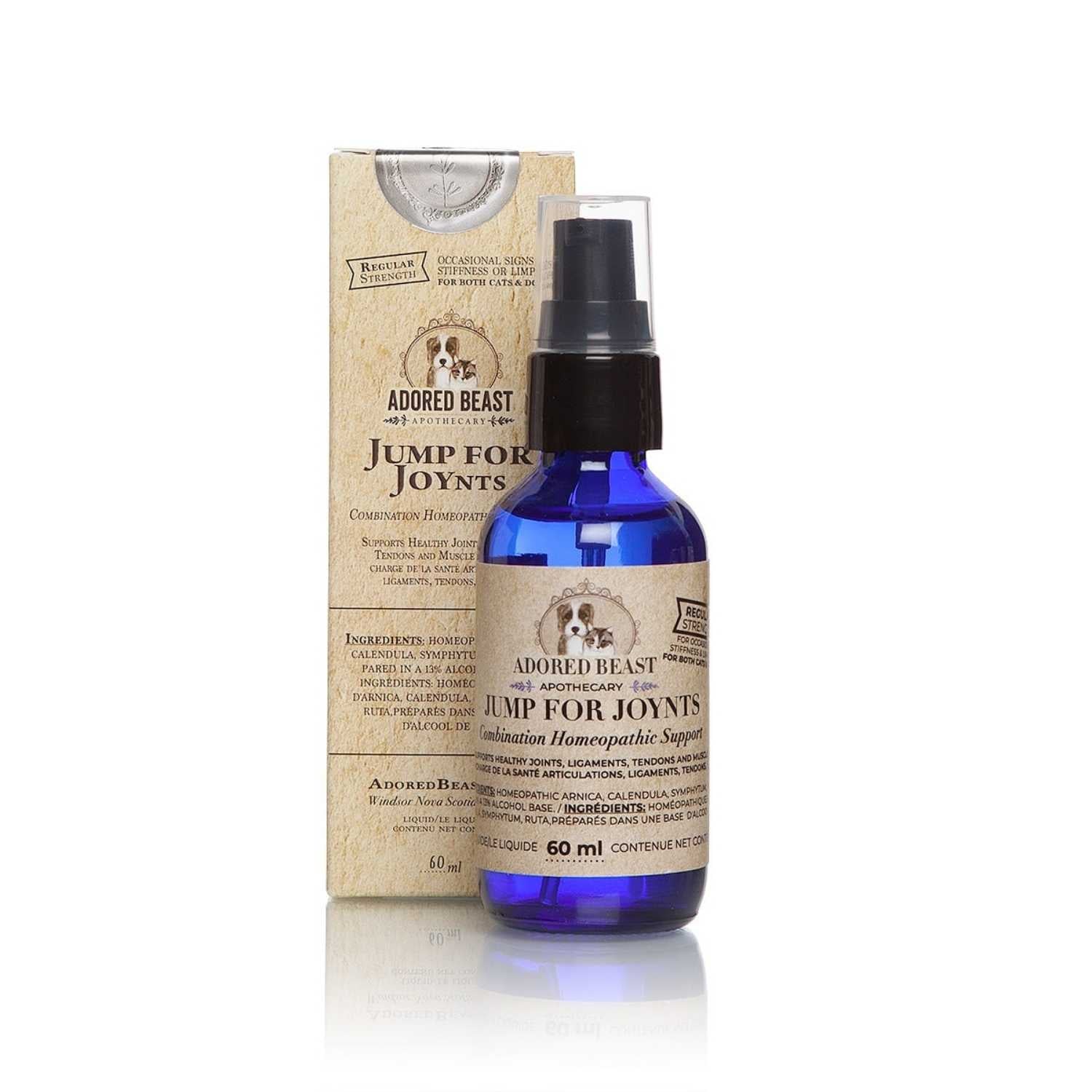 Adored Beast - Jump for JOYnts (Regular Strength) - Pet 60ml Supplement