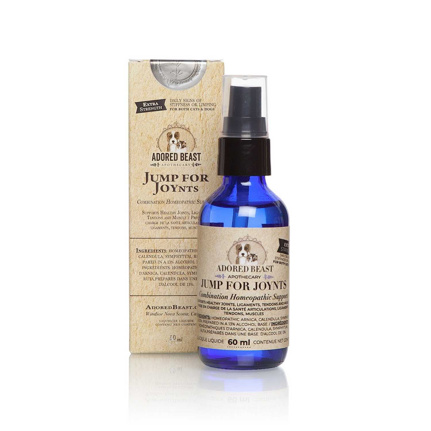 Adored Beast - Jump for JOYnts (Extra Strength) - Pet 60ml Supplement