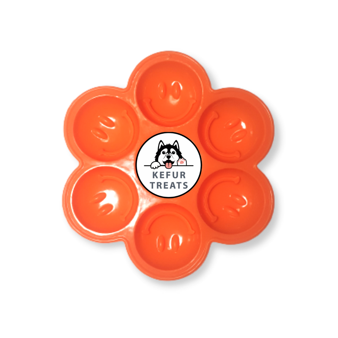 Kefur Treats - Multi-purpose Smiley Ice Cube Tray (Assorted)
