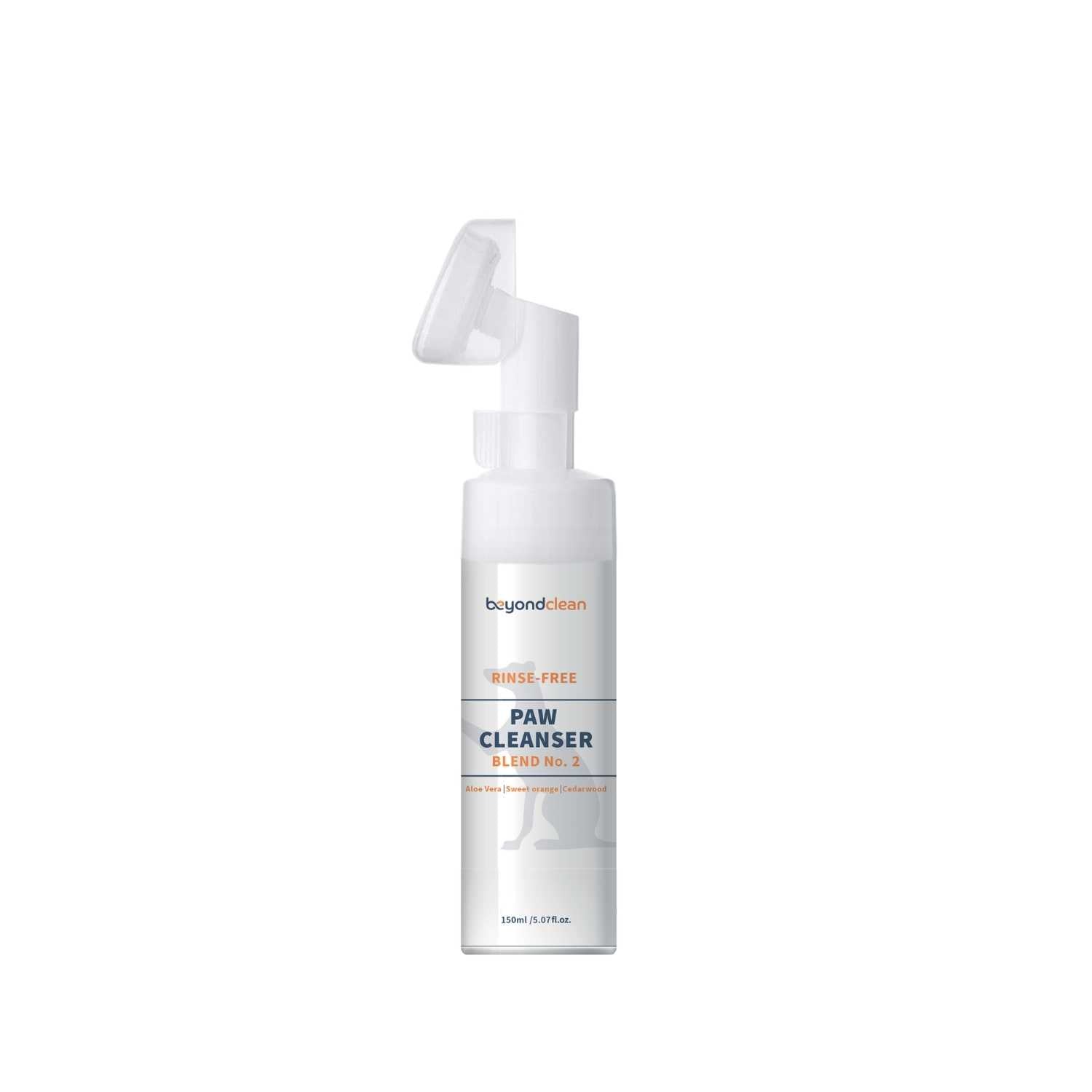 Beyond Clean - Rinse-Free Paw Cleanser - Pet 150ml Body Care (3 Types)