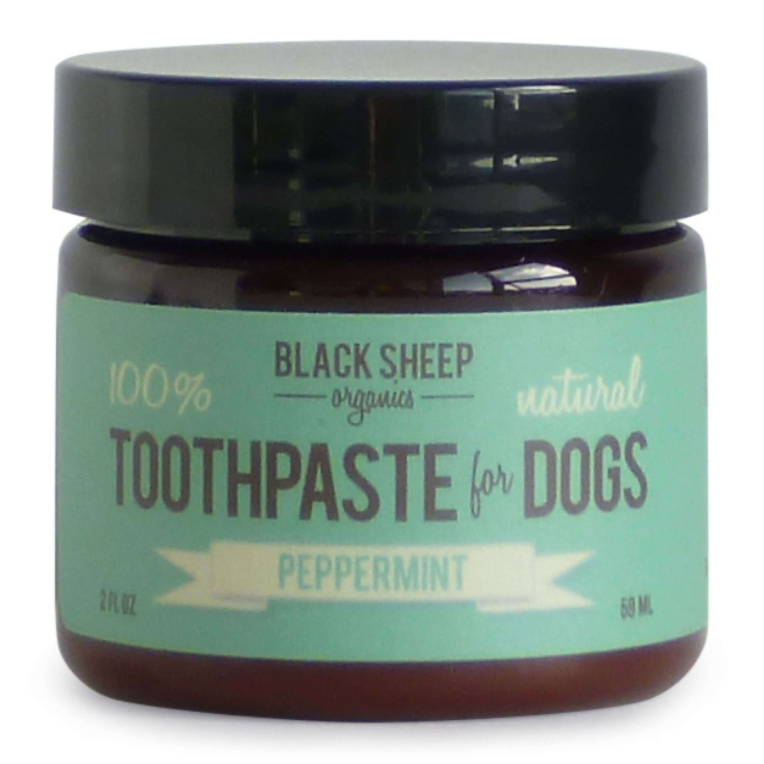 Black Sheep Organics - Peppermint Toothpaste for Dogs 2oz