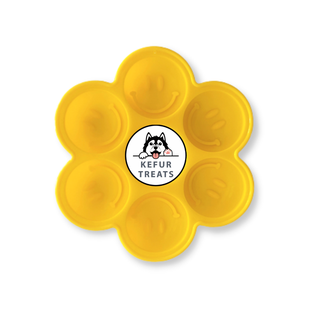 Kefur Treats - Multi-purpose Smiley Ice Cube Tray (Assorted)