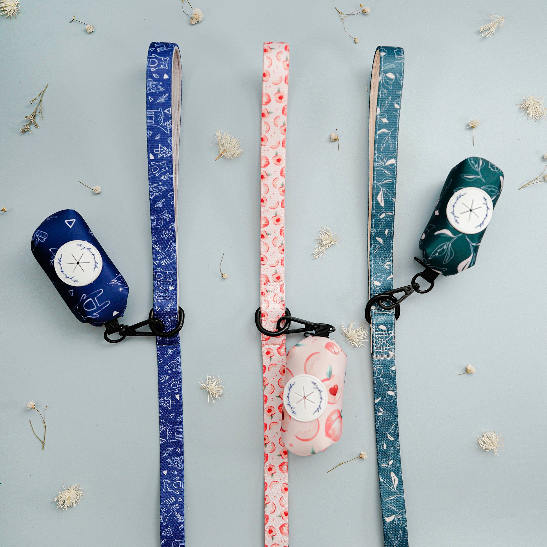 Aylabella Co. - Peach Leash for Dogs (3 Sizes/2 Length)