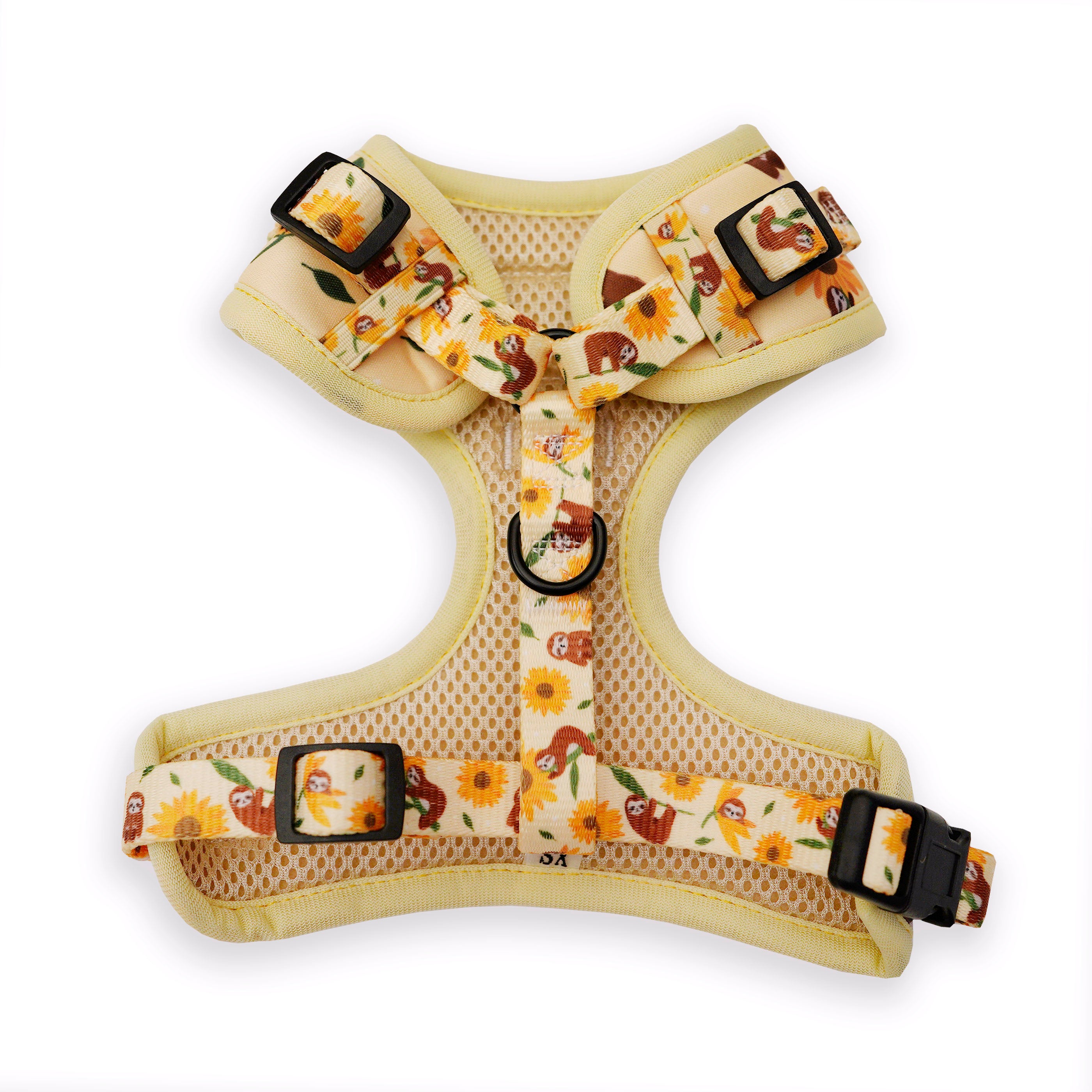Aylabella Co. - Summer Sloths Harness for Dogs (5 Sizes)