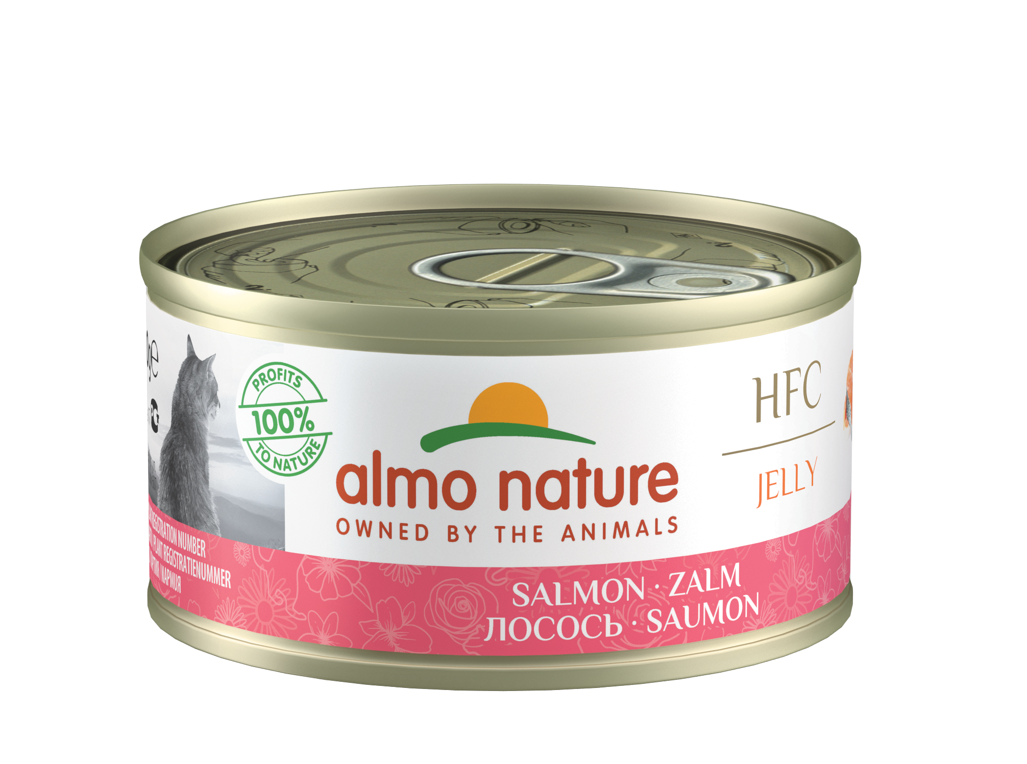 Almo Nature - HFC Natural Salmon 70g for Cats