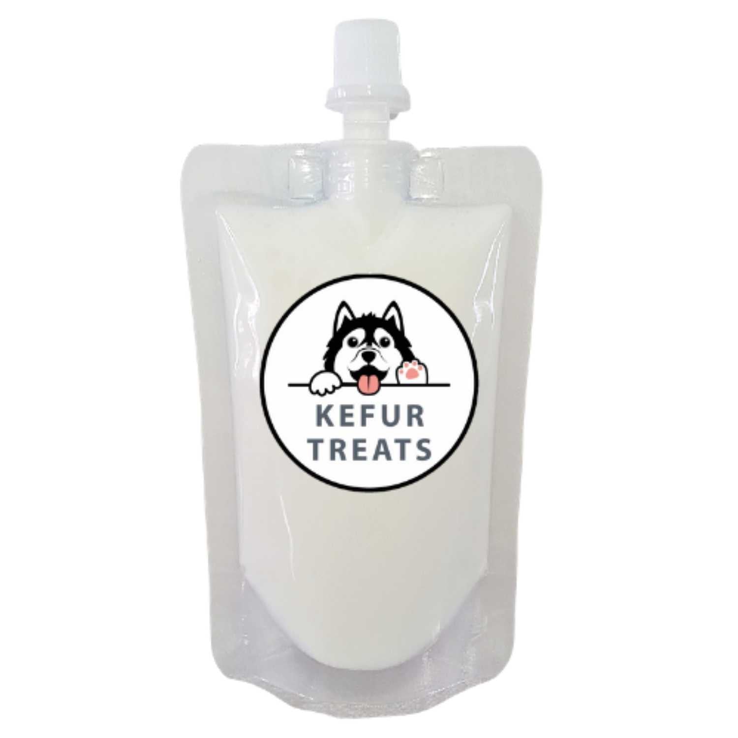 Milk Kefir Kefur Treats Single Liquid Pouch 250ml Original