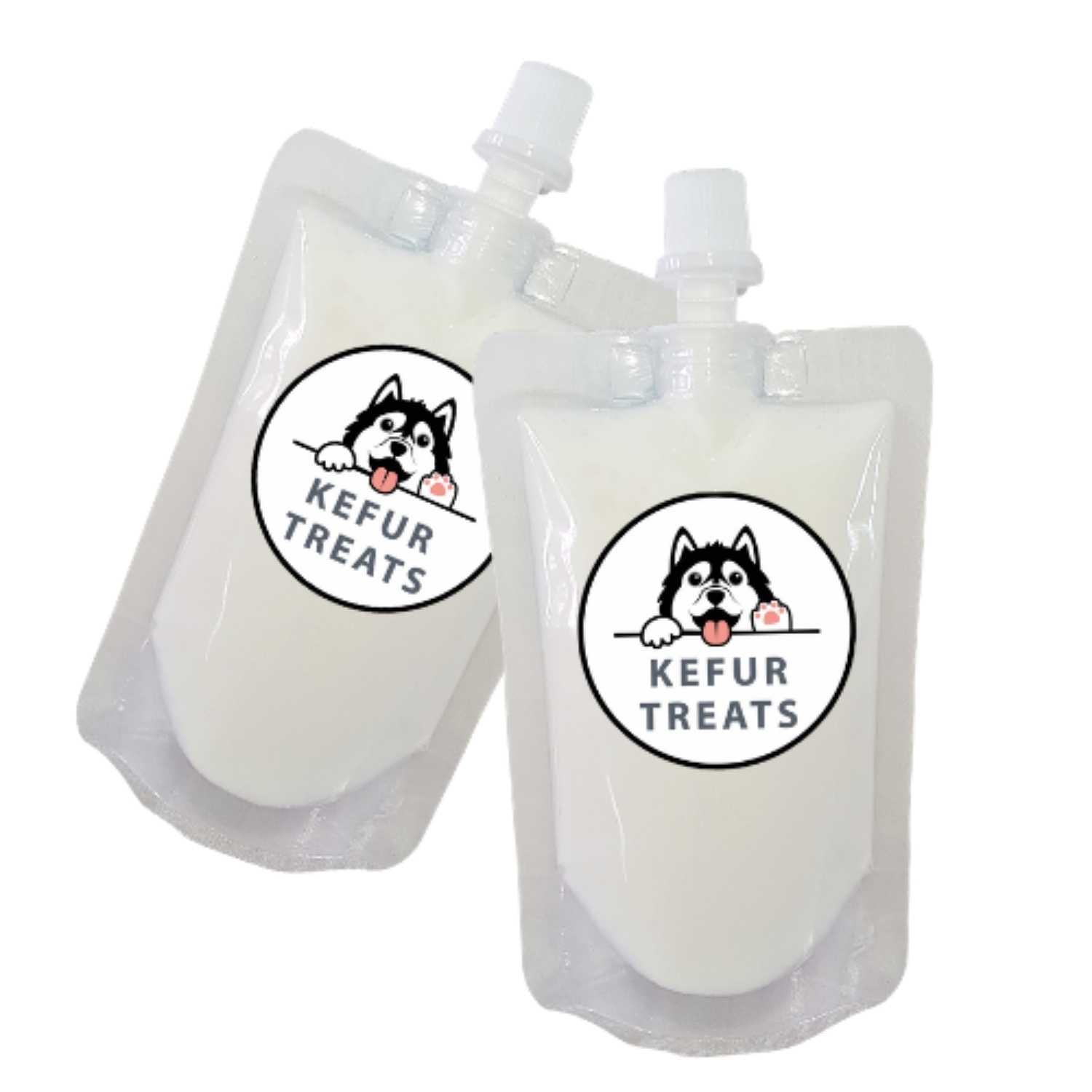 Milk Kefir Kefur Treats Twin Liquid Pouch 250ml Original