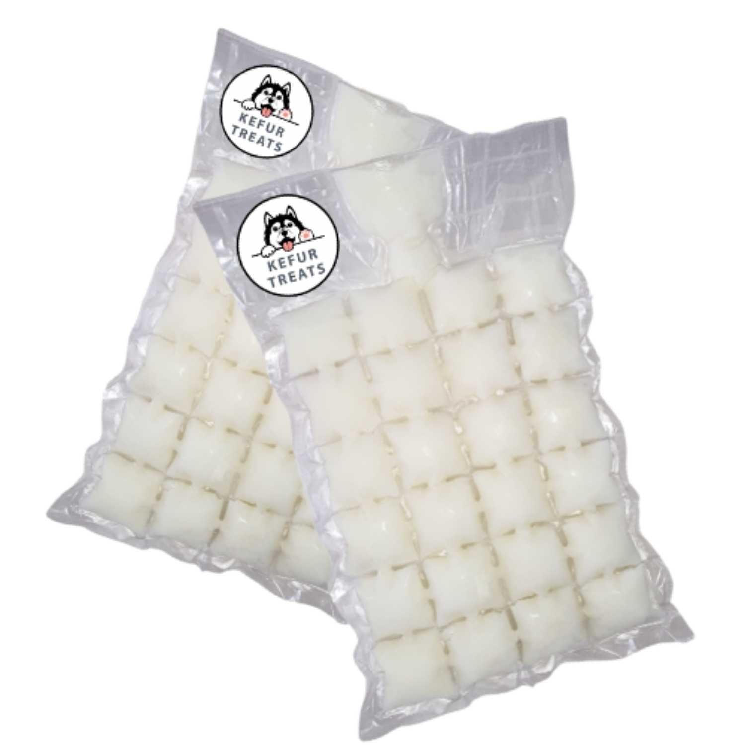 Milk Kefir Kefur Treats Twin Frozen Pack 24 cubes Original