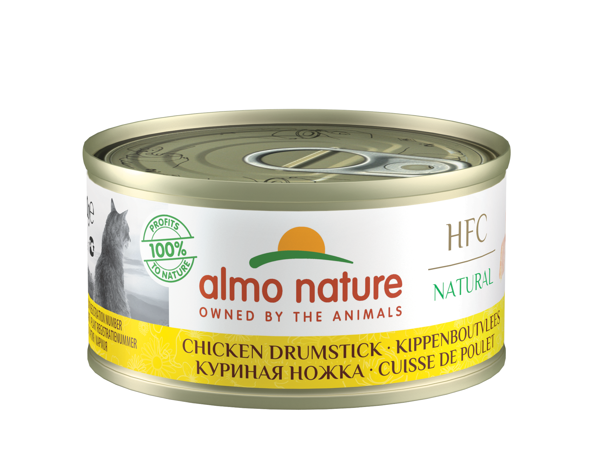 Almo Nature - HFC Natural Chicken Drumstick 70g for Cats