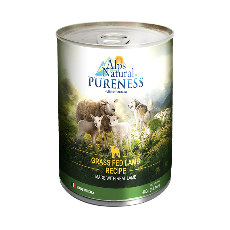 [CLEARANCE] Alps Natural Classic Lamb Wet Food for Dogs 400g