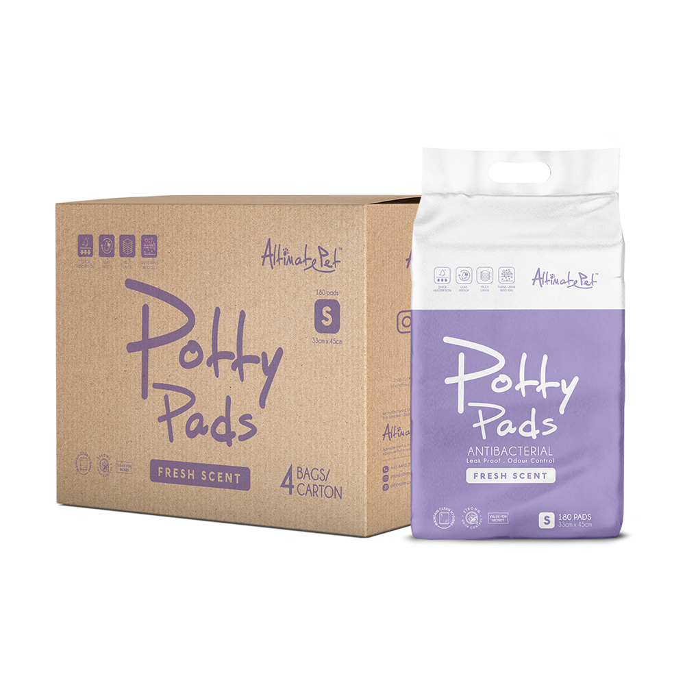 Altimate Pet - Antibacterial Potty Pads for Dogs (3 Sizes)