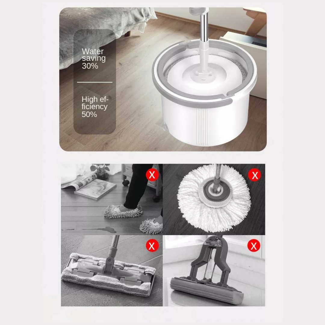 For Furry Friends - Clean Water Spin Mop