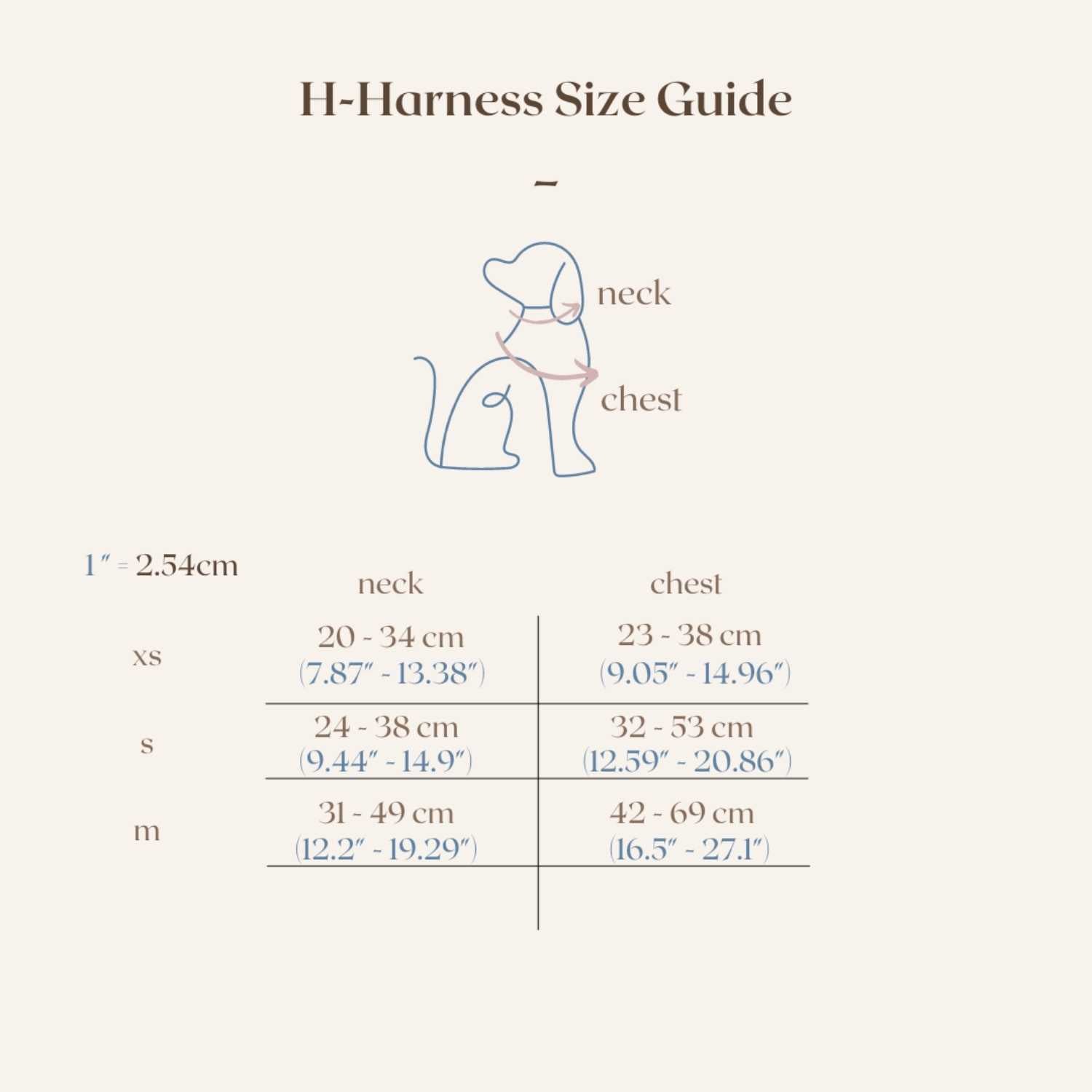 Aylabella Co. - Dino H-Harness for Dogs (4 Sizes)