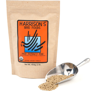 Harrison's Bird Foods - High Potency Fine for Small to Medium Birds (2 Sizes)