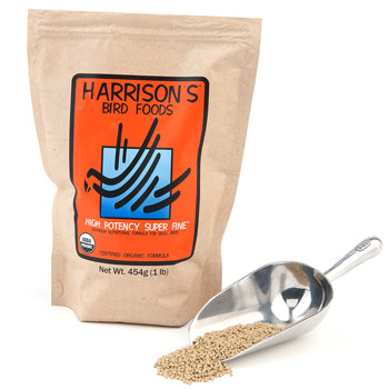 Harrison's Bird Foods - High Potency Super Fine for Small Birds (1lb)