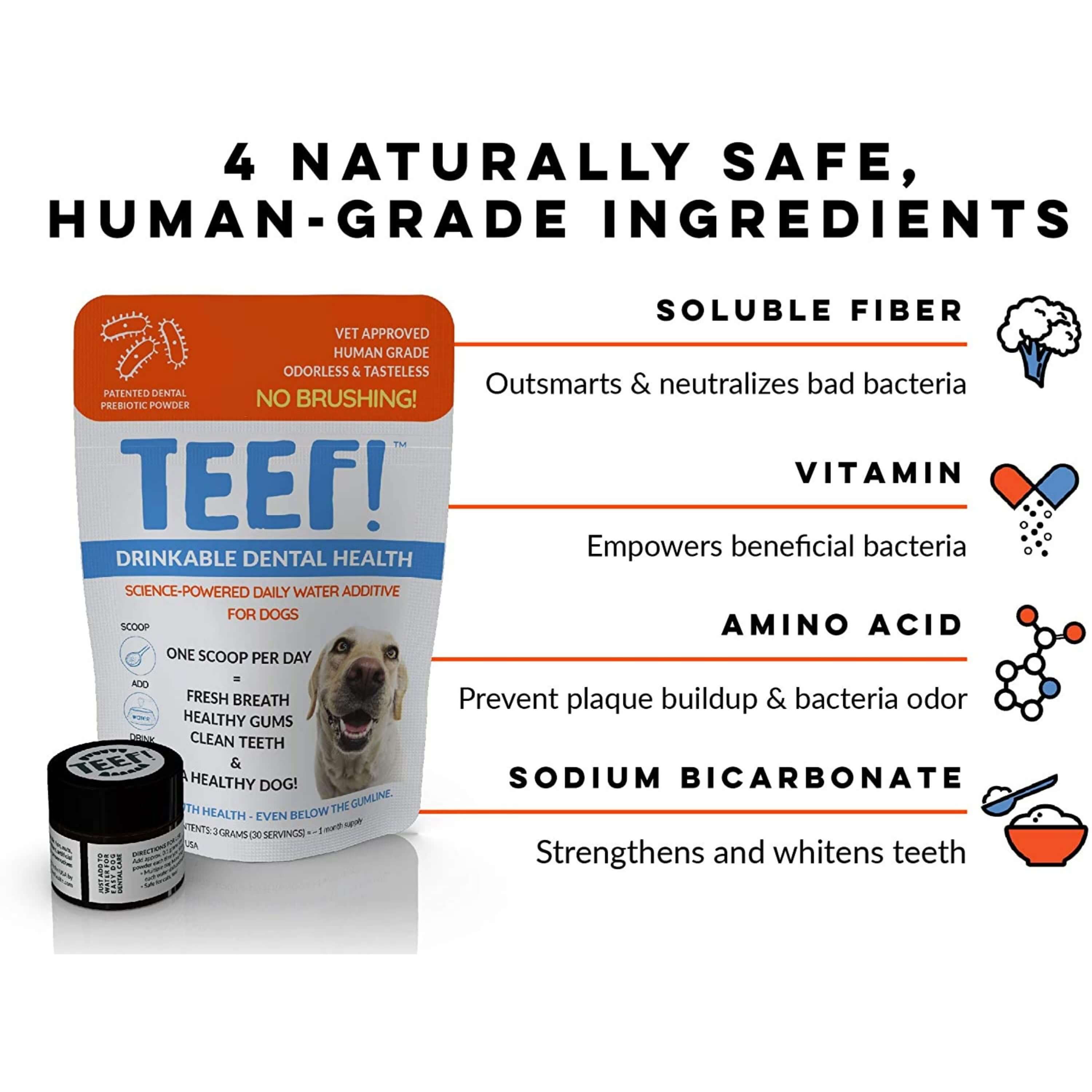 TEEF! - Protektin 42 K9 Formula-Drinkable Dental Health