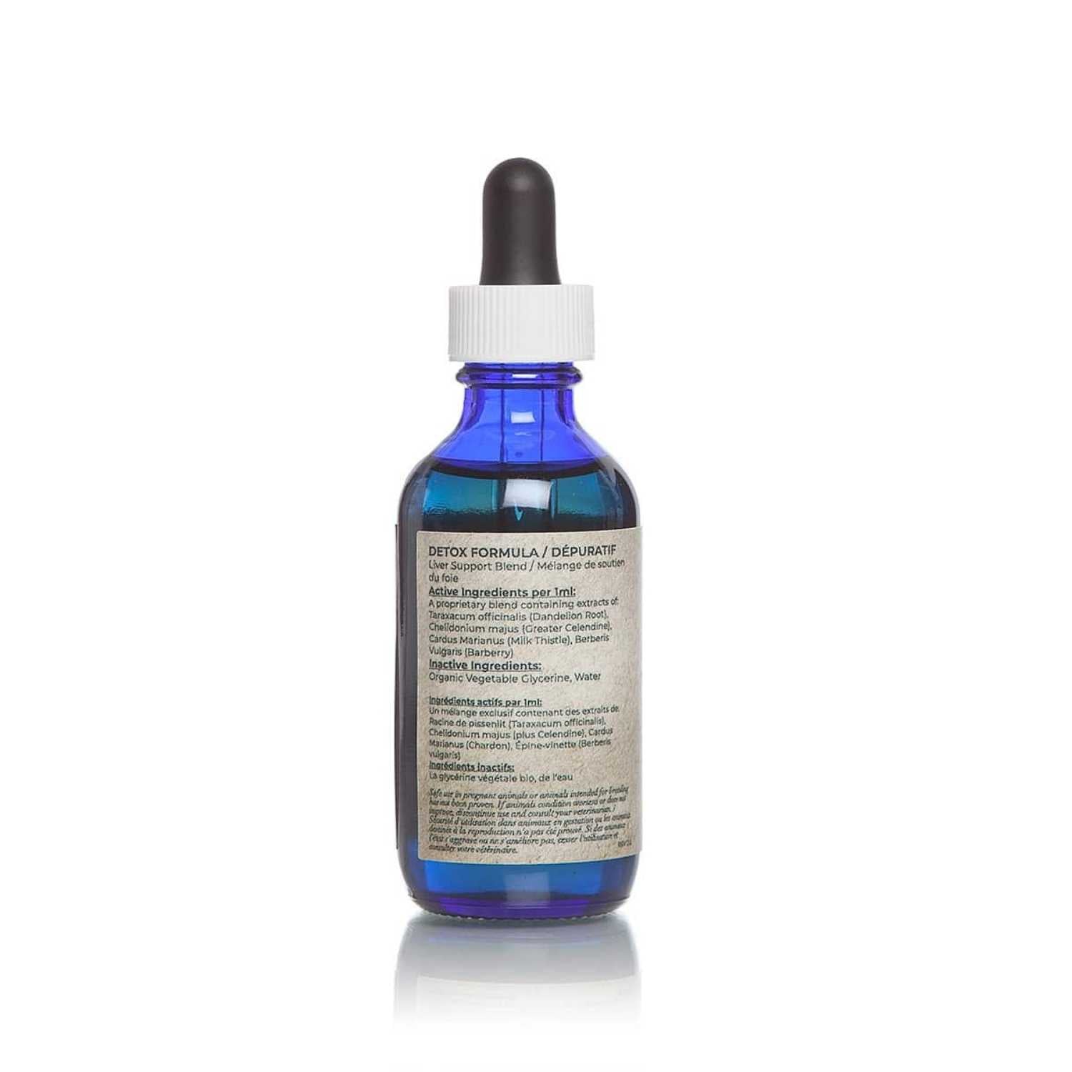 Adored Beast Apothecary Liver Tonic Support Detoxifier 60ml Bottle Ingredients