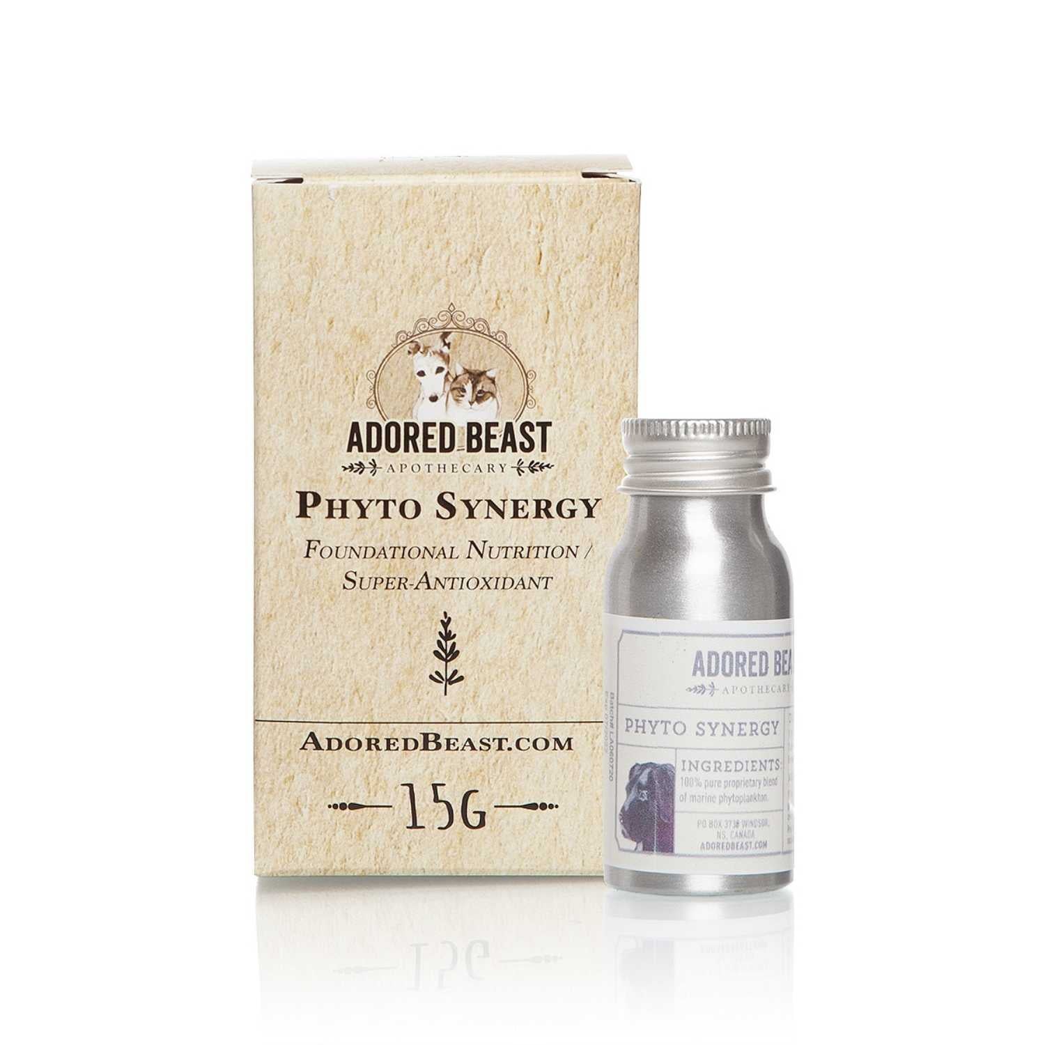 Adored Beast - Phyto Synergy - Pet 15g Supplement