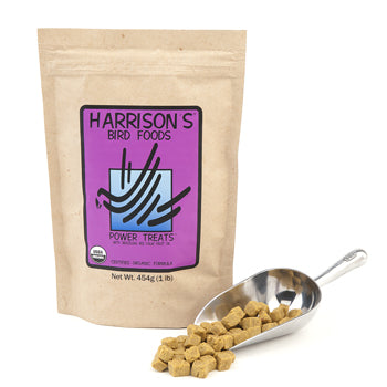 Harrison's Bird Foods - Power Treats with Organic Palm Fruit Oil (1lb)