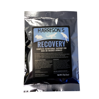 [PREORDER] Harrison's Bird Foods - Recovery Formula for Sick or Injured Birds (2 Sizes)
