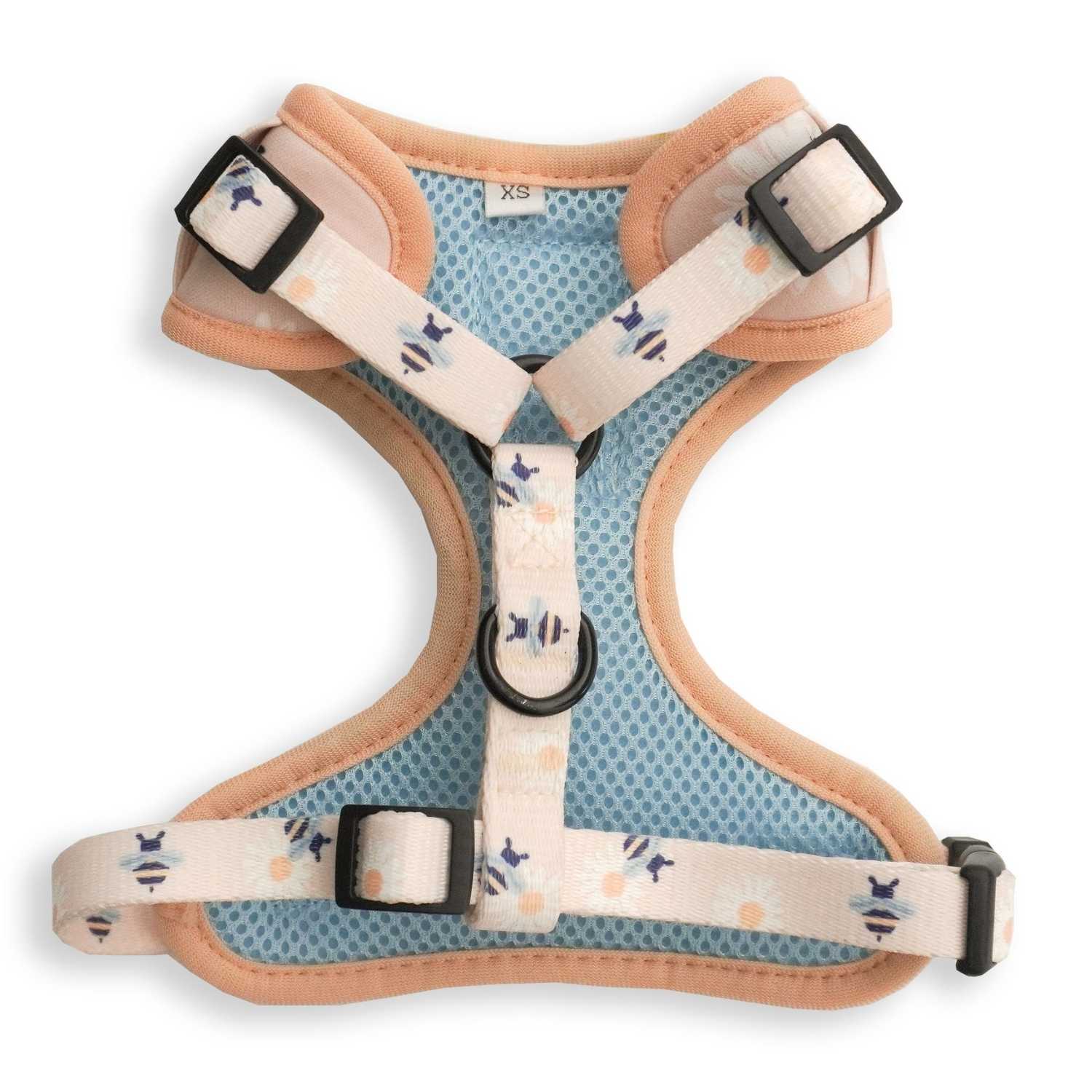 Aylabella Co. - Bee With You Harness - Dog Accessories (5 Sizes)