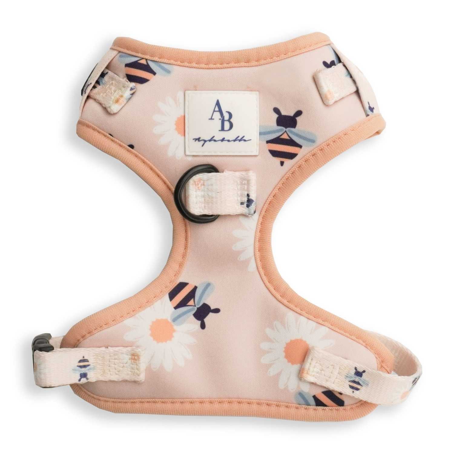 Aylabella Co. - Bee With You Harness - Dog Accessories (5 Sizes)