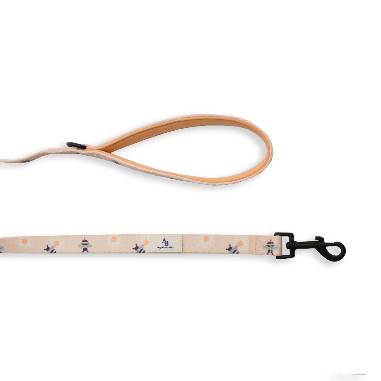 Aylabella Co. - Bee With You Leash - Dog Accessories (3 Sizes/2 Length)