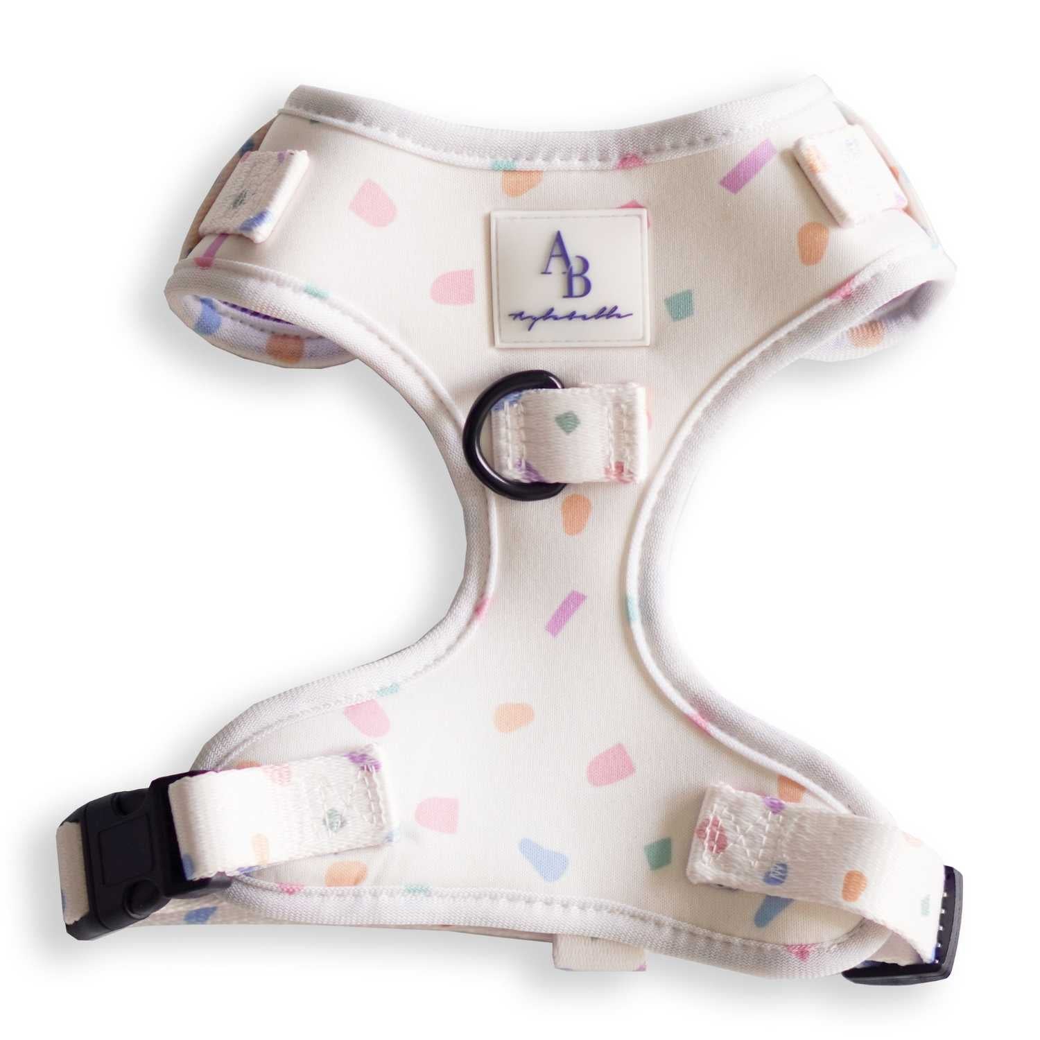 Aylabella Co. - Confetti Dreams Harness - Dog Accessories (5 Sizes)