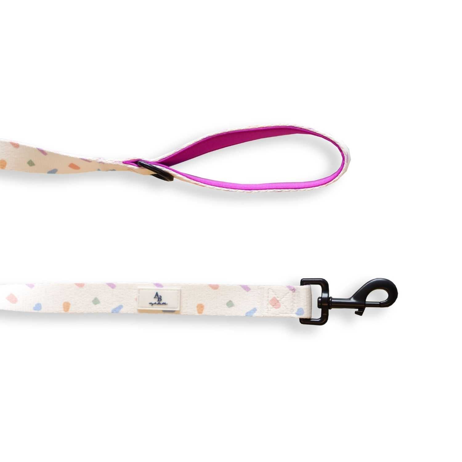 Aylabella Co. - Confetti Dreams Leash - Dog Accessories (3 Sizes/2 Length)