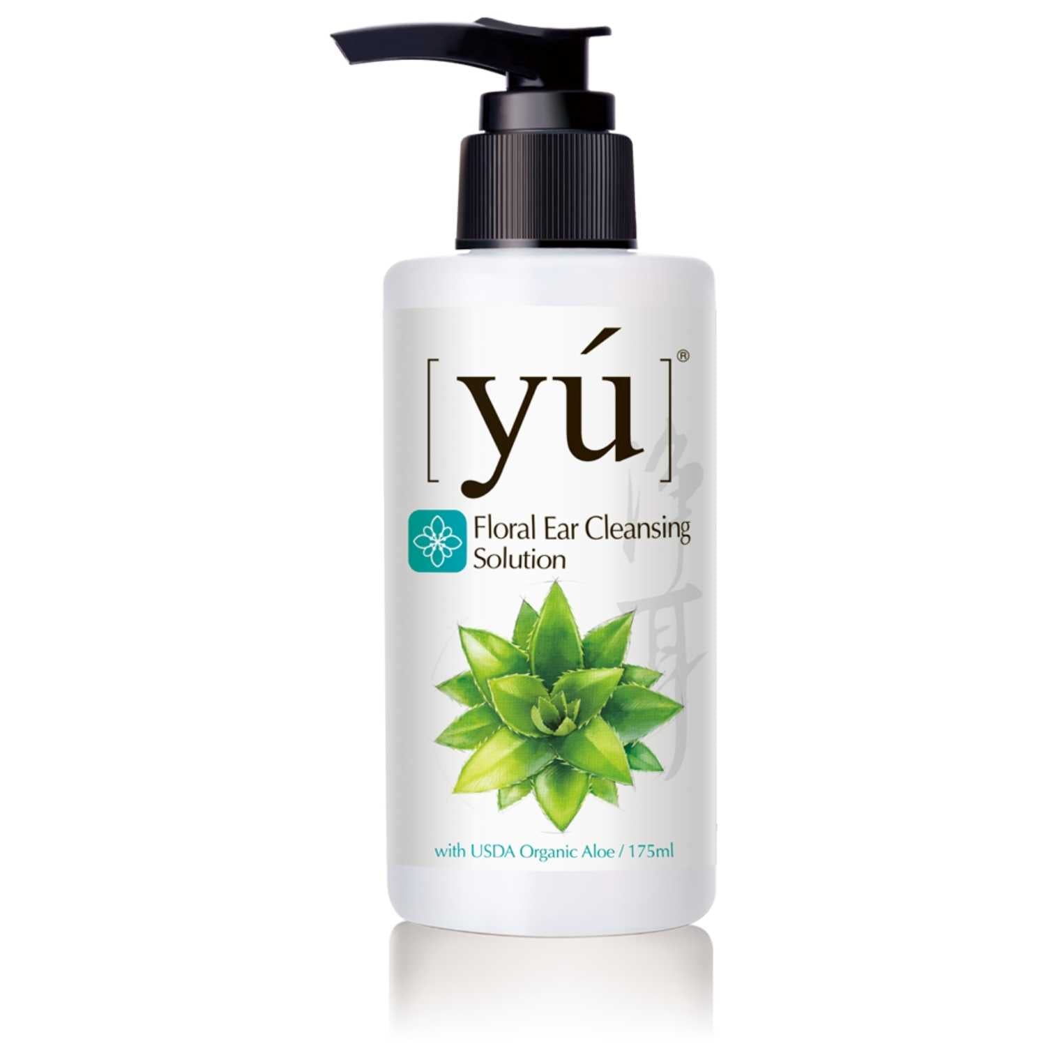 YU - Floral Ear Cleansing Solution for Dogs (2 Sizes)