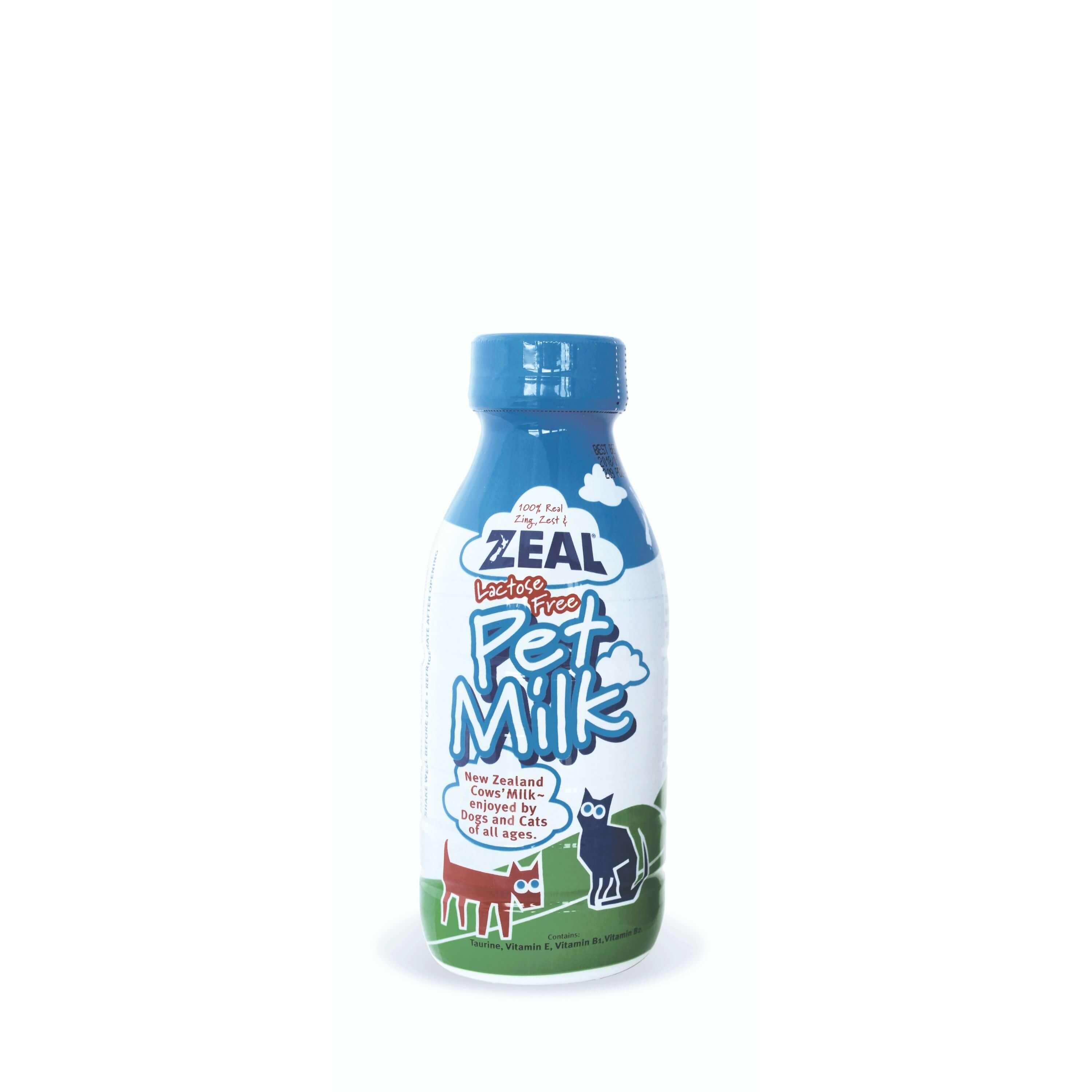 Zeal - 100% Natural Lactose Free Pet Milk For Cats & Dogs (2 Sizes)