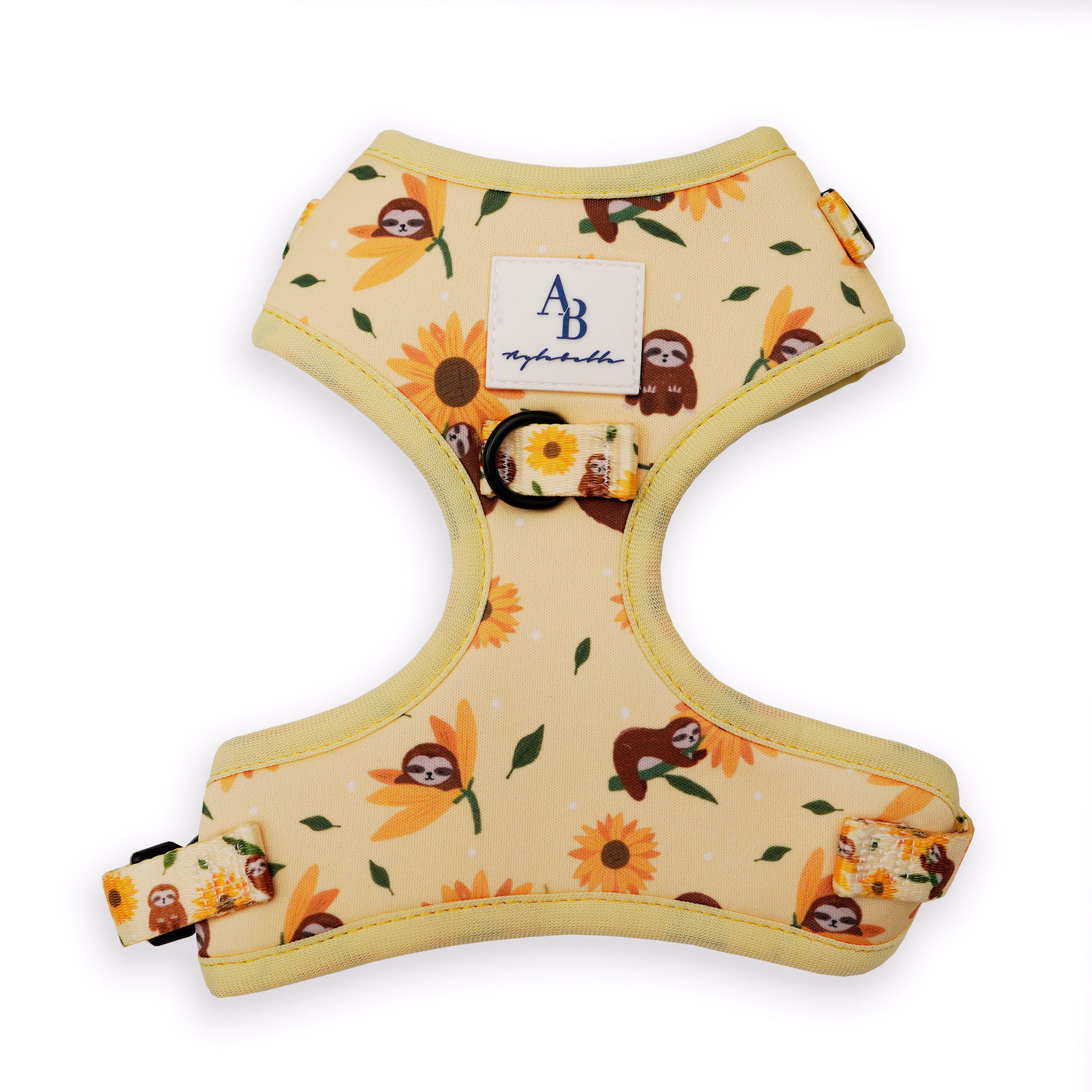 Aylabella Co. - Summer Sloths Harness for Dogs (5 Sizes)