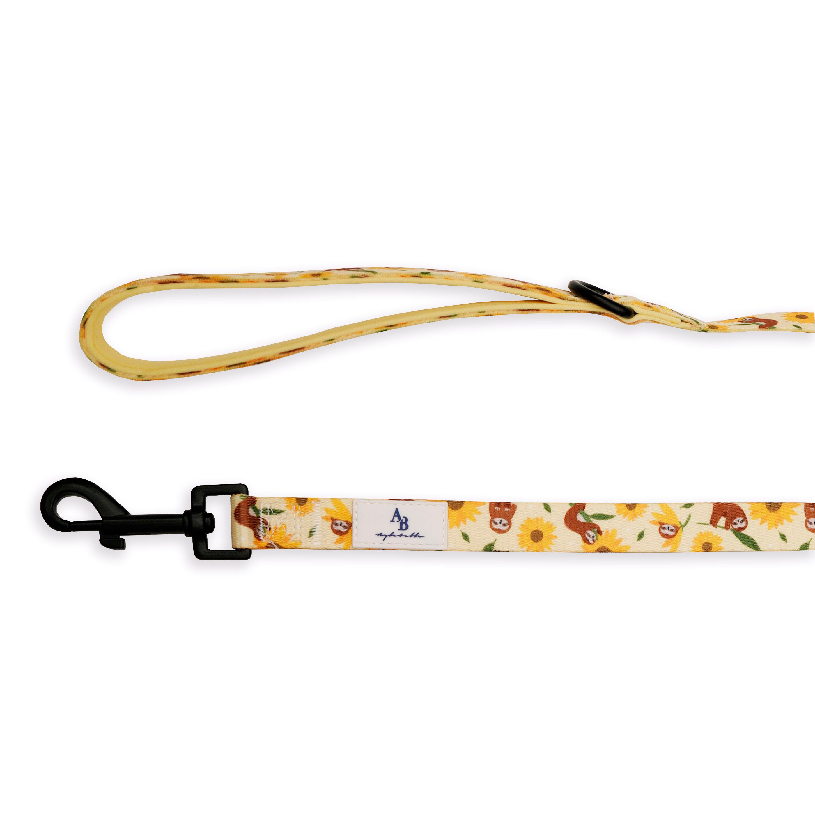 Aylabella Co. - Summer Sloths Leash for Dogs (3 Sizes/2 Length)